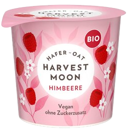alternativa di yogurt all'avena con lamponi  (275g)